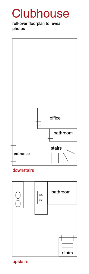 Menomonee Clubhouse Floor Plan